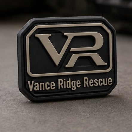 3D Moulded PVC Patches