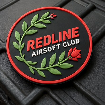 Customized pvc patches for airsoft, paintball and shooting sports