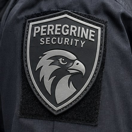 Customized pvc patches for police and security teams