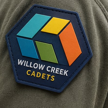 Customized pvc patches for scouts, cadets and youth programs