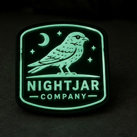 Glow-in-the-Dark PVC Patches