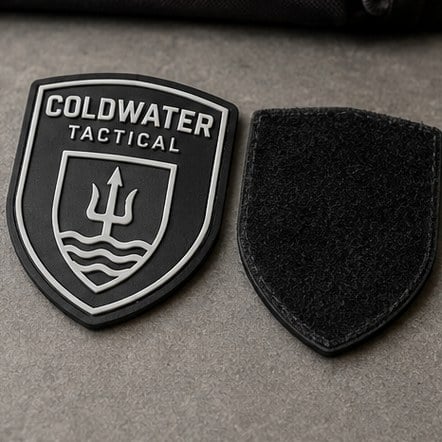 Hook-and-Loop PVC Patches