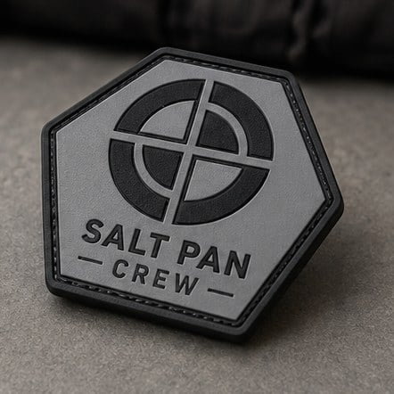 PVC Morale Patches