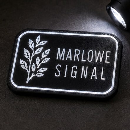 Reflective PVC Patches